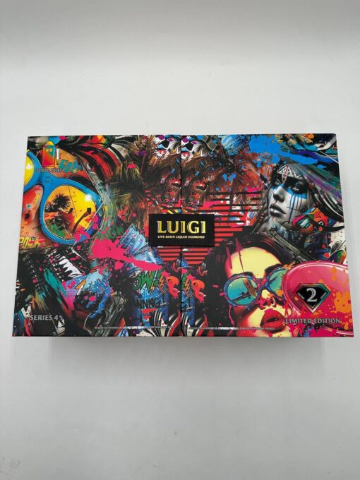 luigi series 4 master box whole sale