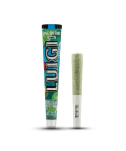 Luigi Apple Sin Rings Fattone