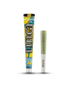 Luigi Crystal Lemon Bubble Fattone
