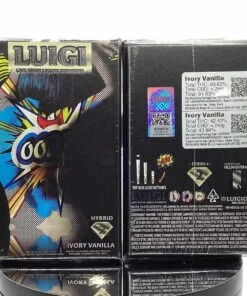 Luigi Ivory Vanilla