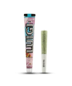 Luigi Pink Cereal Milk Fattone
